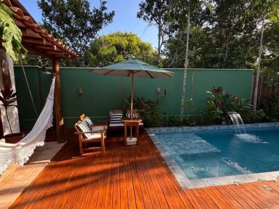 DIÁRIA|TEMPORADA| ACOMODA ATÉ 10 PESSOAS ! CASA DE  ALTO PADRÃO ARRAIAL D’AJUDA BA