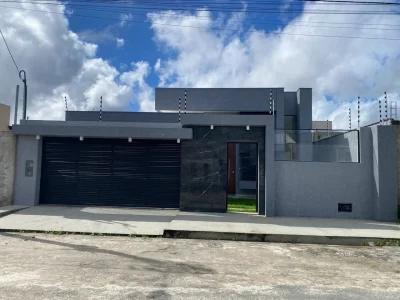 Casa Jardim América em Eunápolis
