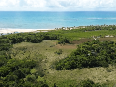 Terreno com apoio de praia – Fazenda Rio da Barra | Trancoso