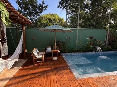 Casa com 04 suítes e piscina em Arraial d’Ajuda