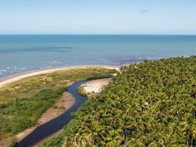 Pé na Areia – Alameda do Araripe