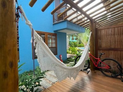Casa de 3 dormitórios / 200 metros do mar / mobiliado e decorado