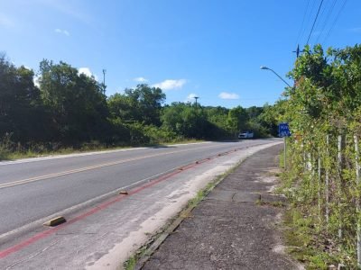 Terreno Grande|FRENTE PISTA| em Santo André