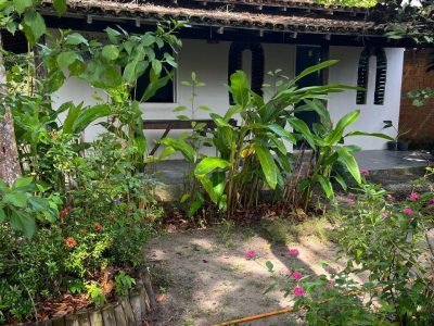 Terreno de 1.226m2 com 2 casas. apenas 1,5km do centro do Arraial