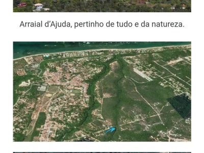 Área Incorporação – Arraial d’Ajuda