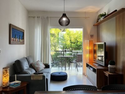 Apartamento 2 quartos / 200 metros da praia / estrada da balsa / mobiliado e decorado