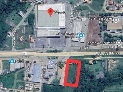 Terreno nas margens da BR ideal para empreendimentos imobiliários em Eunápolis