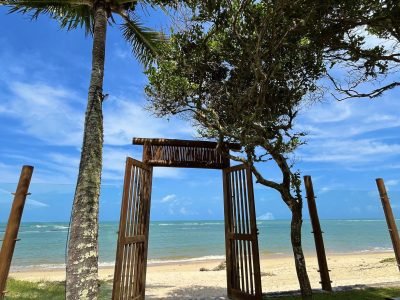 DIÁRIA| CASA PÉ NA AREIA TEMPORADA / APARTAMENTO / ESTRADA DA BALSA