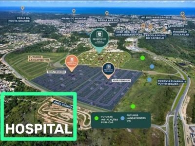 Terrenos comerciais/residenciais ideal para empreendimentos imobiliários em Porto Seguro