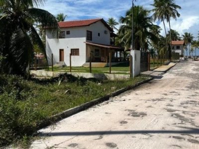 Lote em Condomínio Pé na areia em Mogiquiçaba litoral Sul Baiano