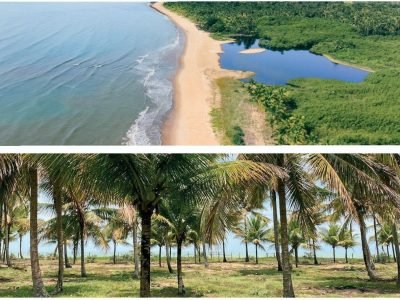 Pé na Areia em Guaiu | BAHIA