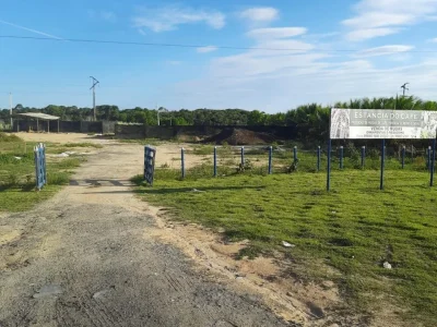 Terreno à venda nas margens da BR 367 sentido Porto Seguro